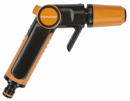 Fiskars Spraygun Sprühpistole 2 Funktionen stufenlos einstellbar mit SoftGrip™