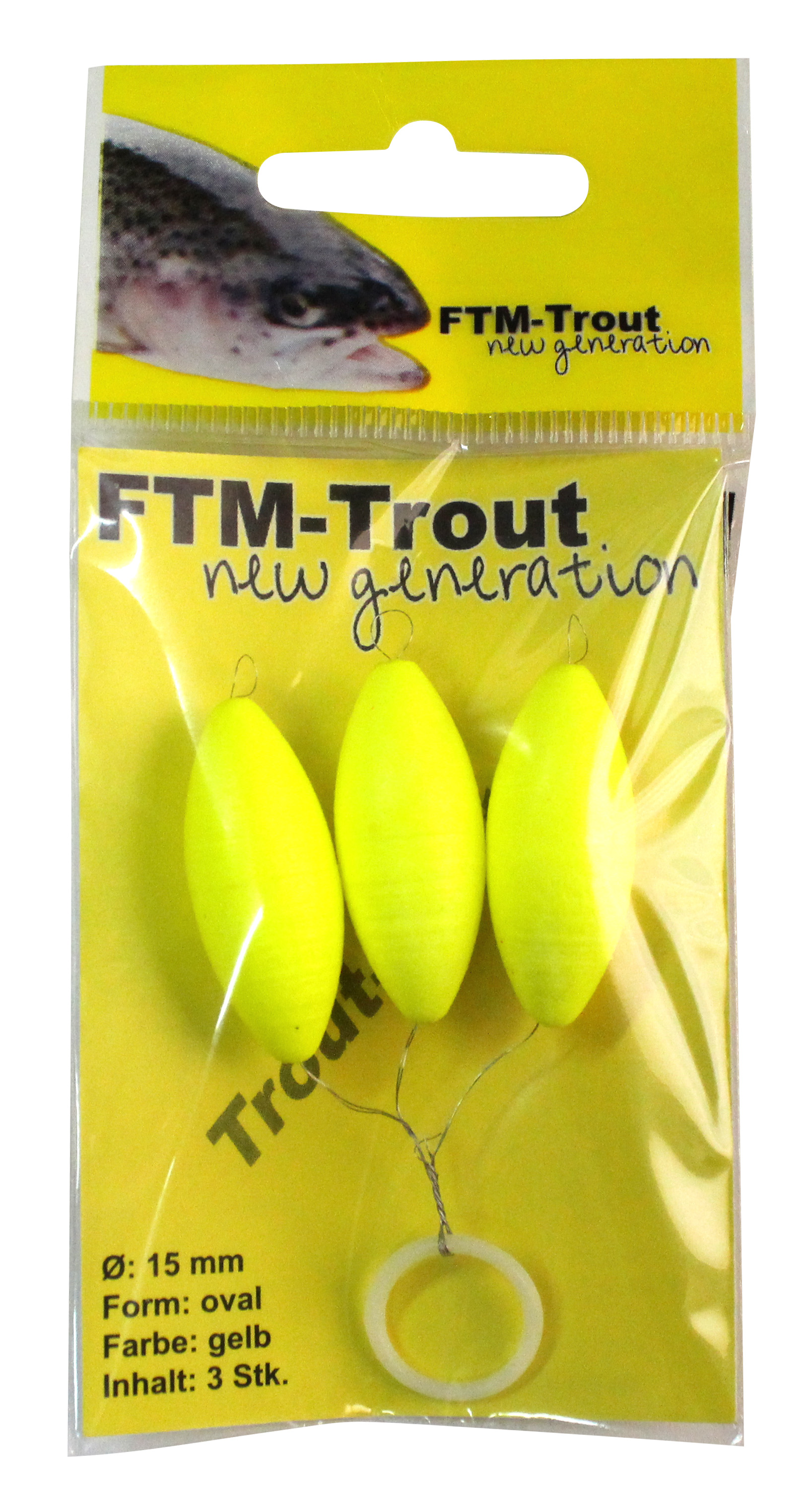 FTM New Generation Trout Piloten gelb
