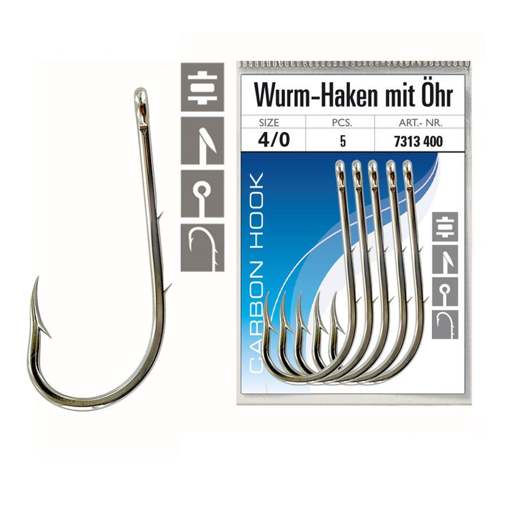 Jenzi Wurmhaken mit Öhr