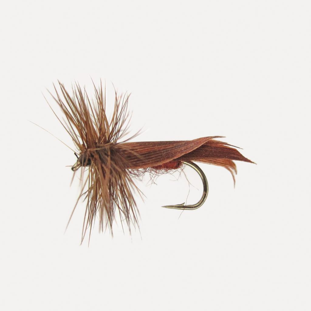 Jenzi Trockenfliege Brown Sedge Orange
