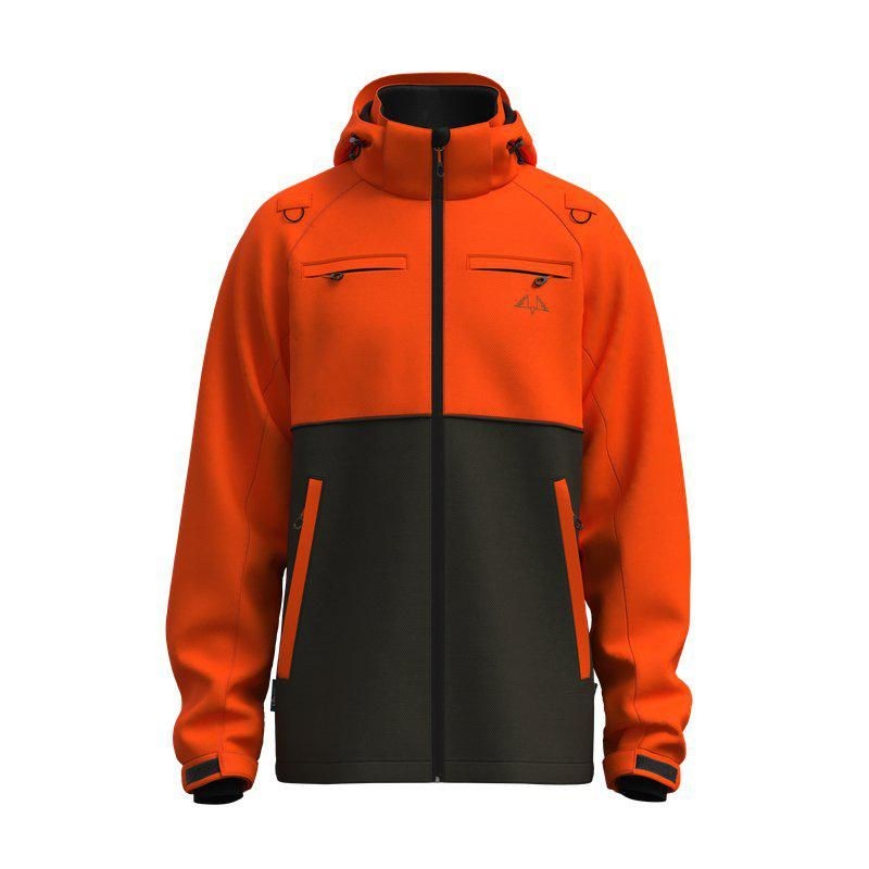 Swedteam Herren Jagdjacke Ultra 2 Orange Neon