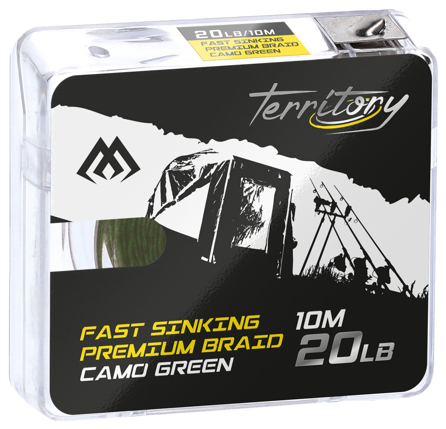 Mikado Fast Sinking Premium Braid 10 m