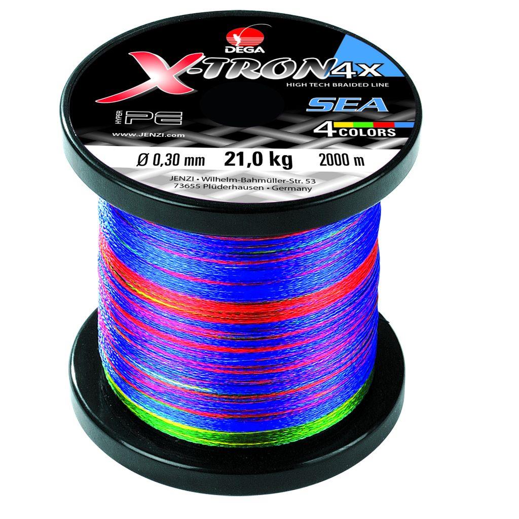 Jenzi 4-Braid Multicolor 2000 m