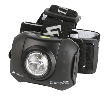 Mikado Kopflampe Kopf 5 + 4 LED