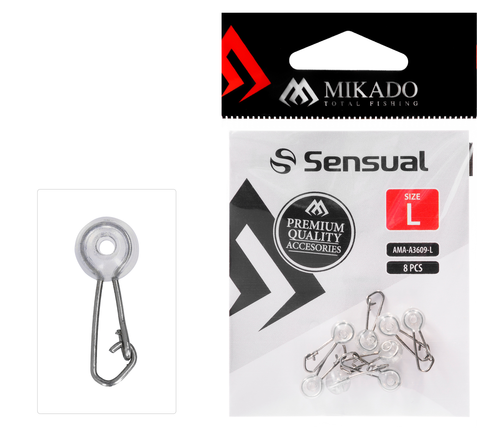 Mikado Schnelleinhänger mit Perle