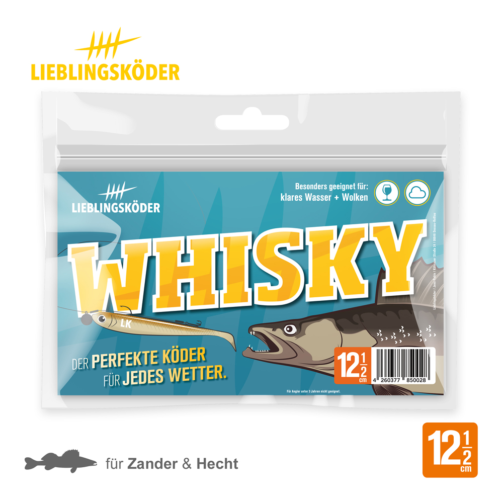 Lieblingsköder Whisky