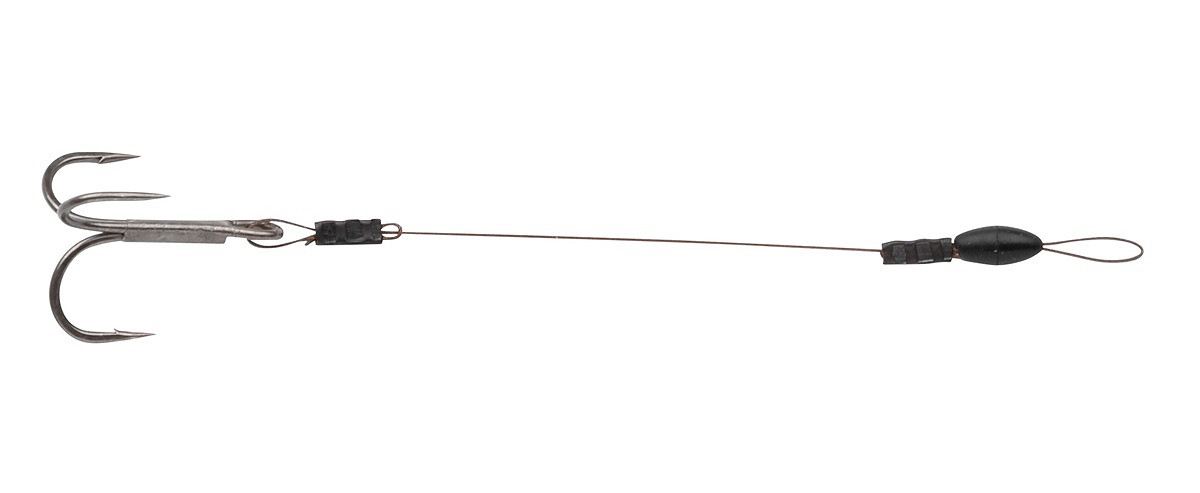 SPRO Softbait Zander Stinger Stingervorfach – 2 Stück