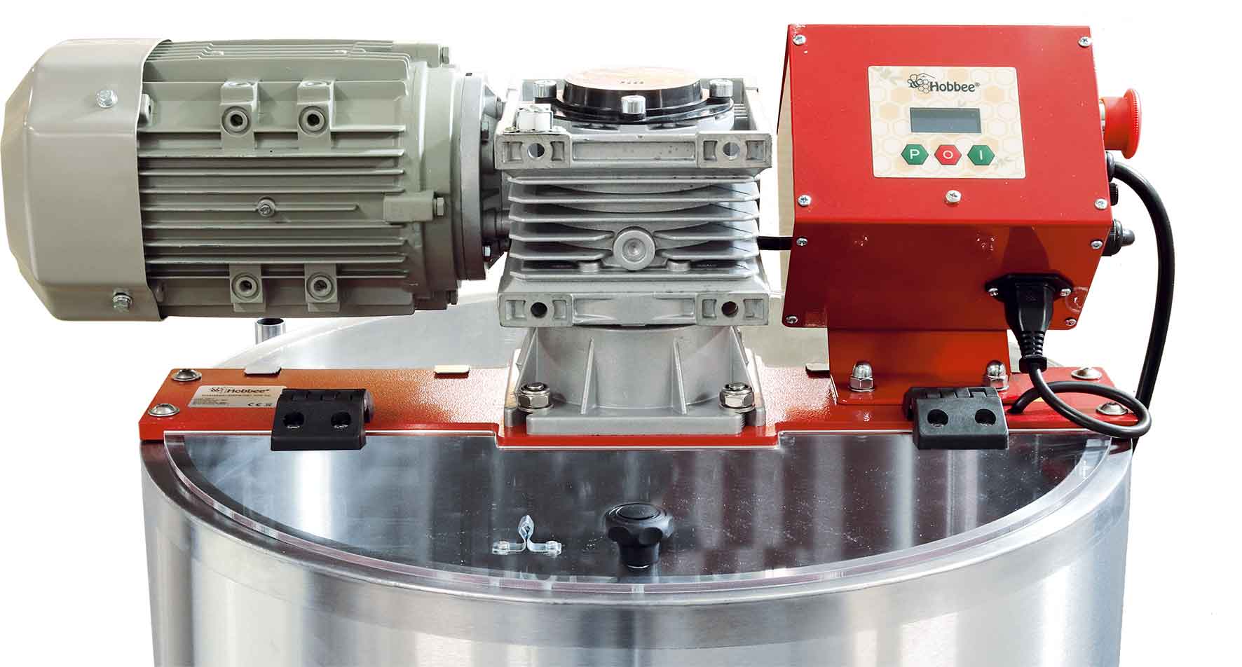 HOBBEE Rührgerät doppelwandig, 200 kg, mit Heizung