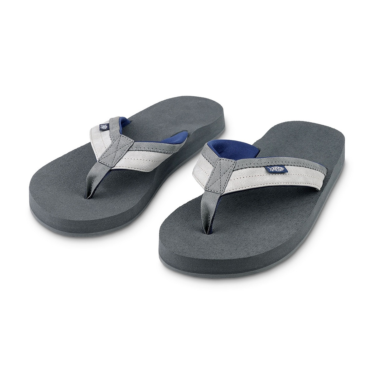 AFTCO Deck Sandal Sandale Charcoal