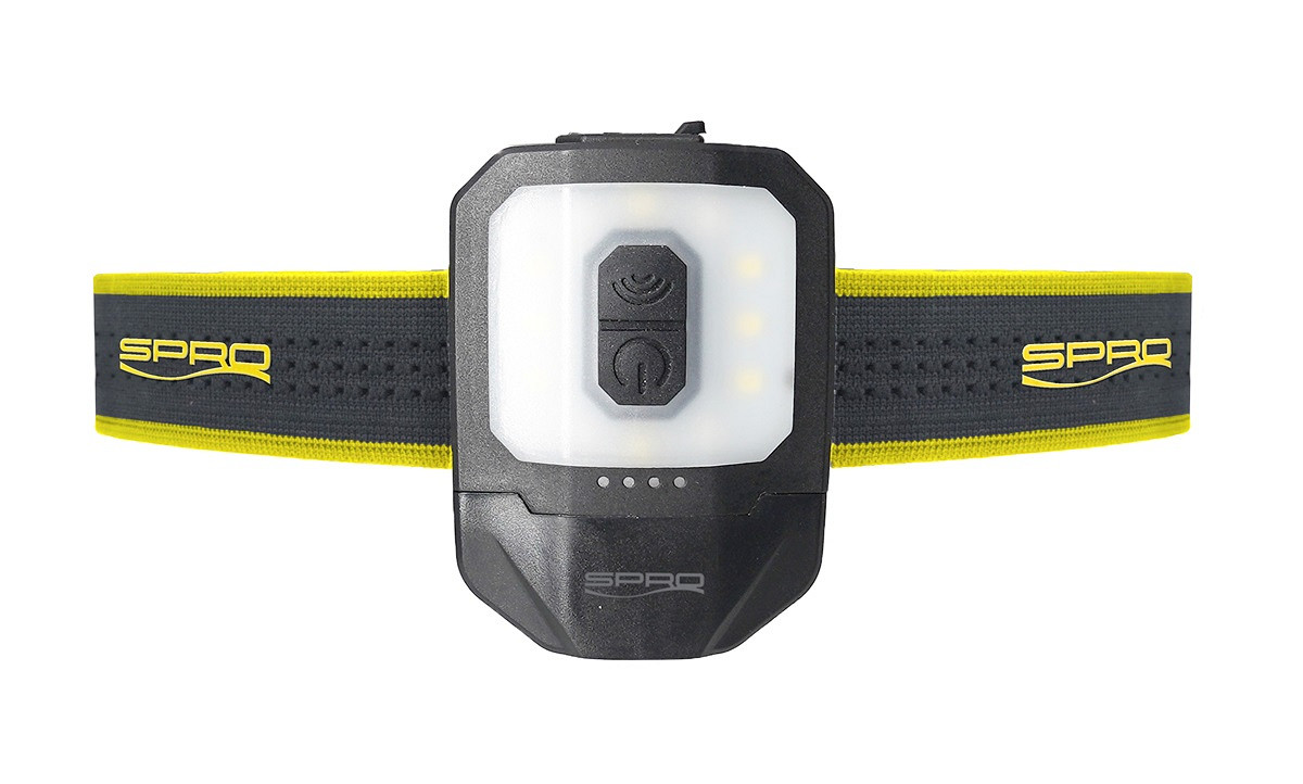 SPRO Multilight Sense USB White/Red 200L Stirnlampe