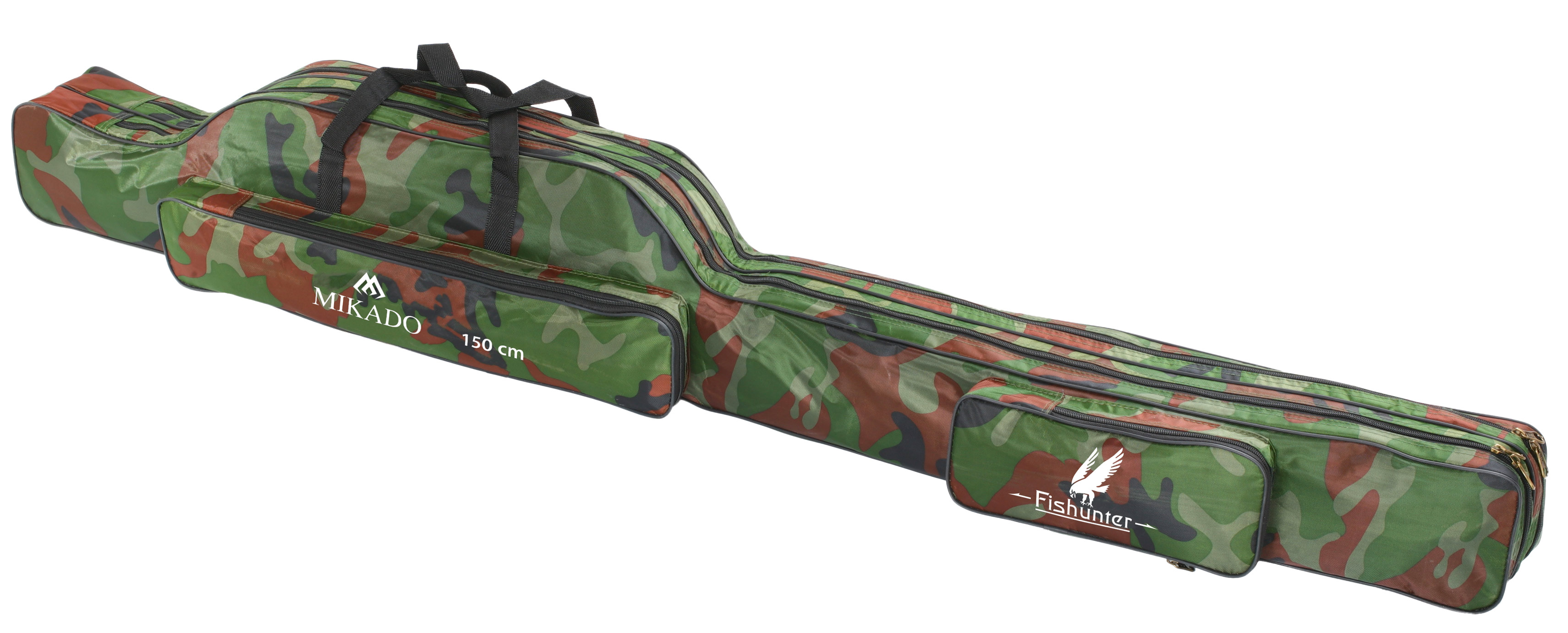 Mikado Rutenfutteral 2 Fächer Camouflage