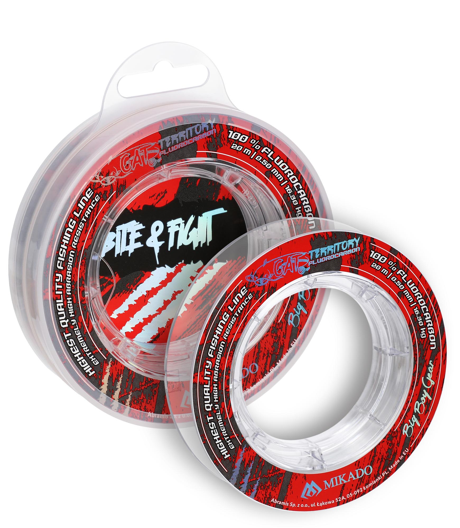 Mikado Fluorocarbon Cat Territory 20 m