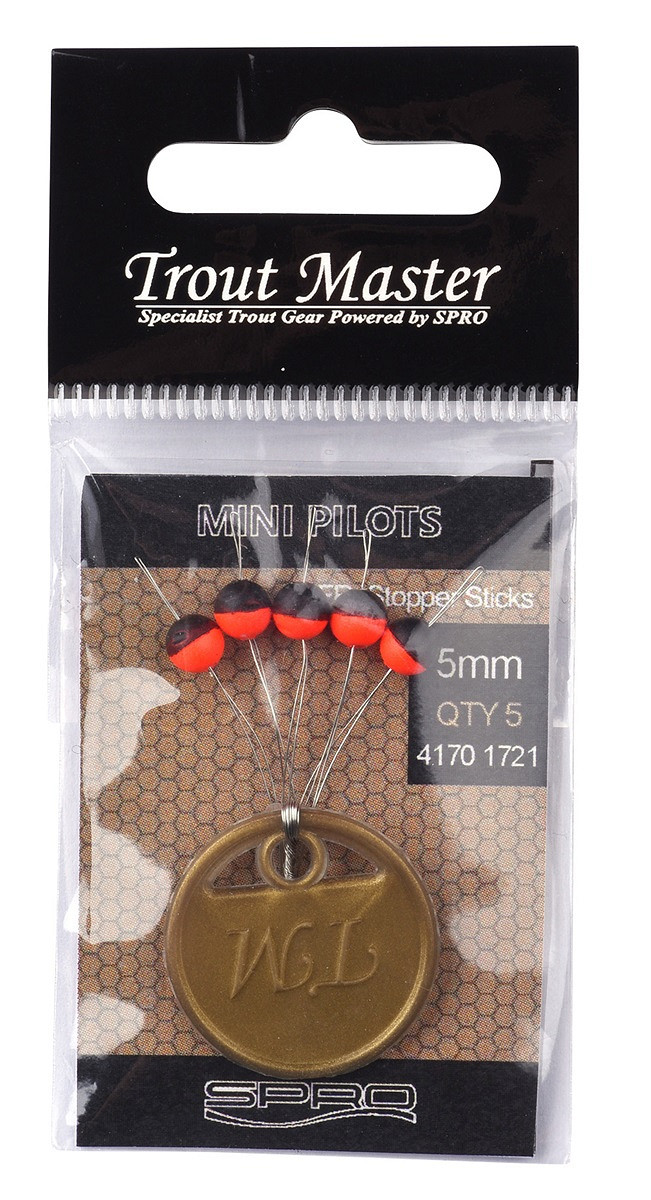 Spro Trout Master Mini Pilots Pilotkugeln 5 mm – 5 Stück