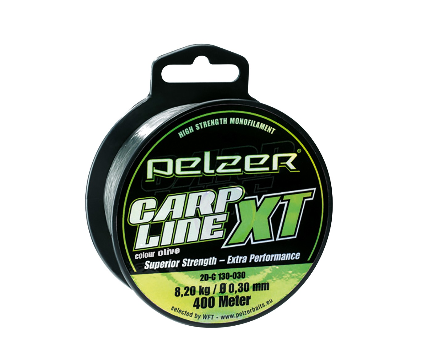 Pelzer Carp Line XT darkgreen 0,35 mm Meterware