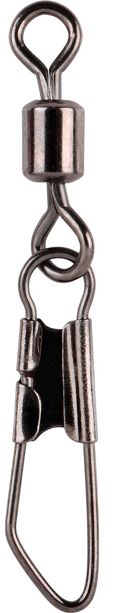 Cresta Feeder Swivel Strong Feederwirbel mit Snap – 5 Stück