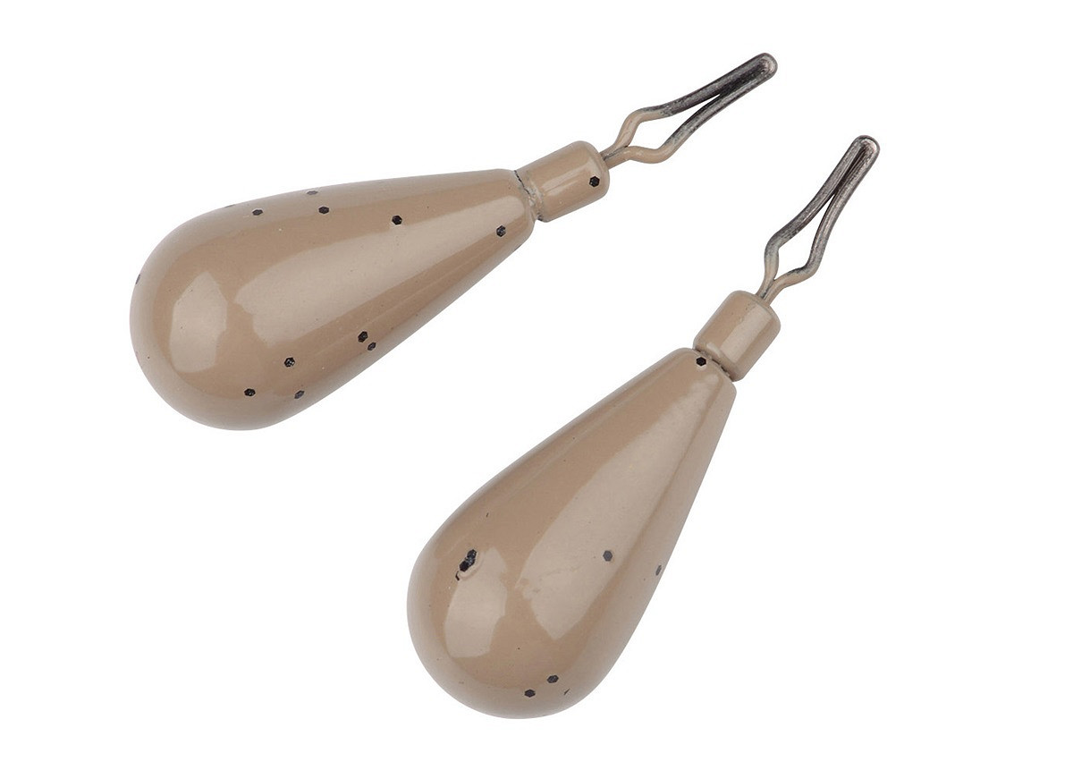SPRO Tungsten Tear Drop Weights Dropshot-Blei – 2 Stück