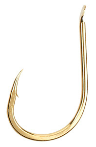 Mikado Sensual Chinu Brassenhaken Gold