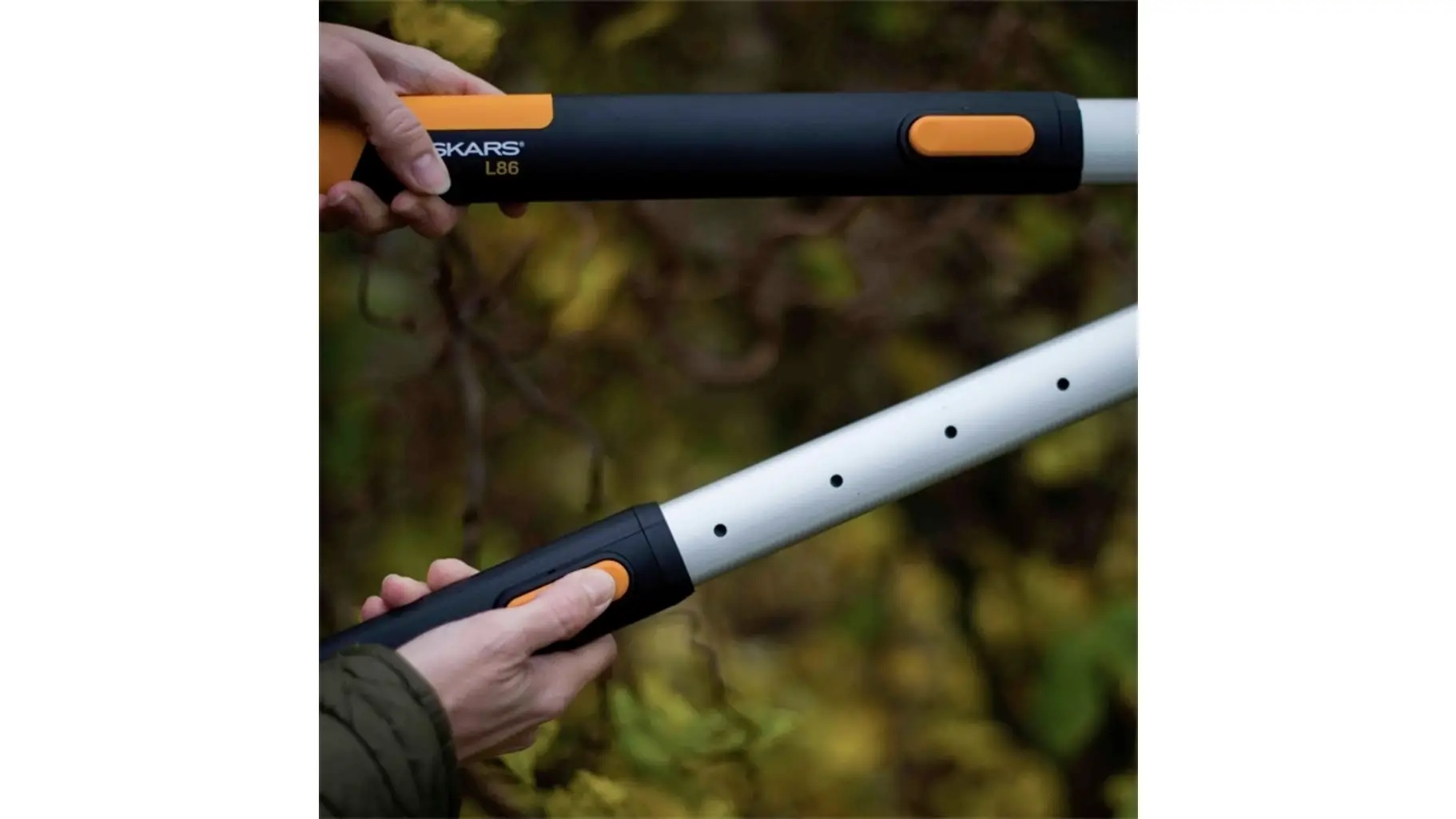 Fiskars HS 86 Heckenschere teleskopierbar