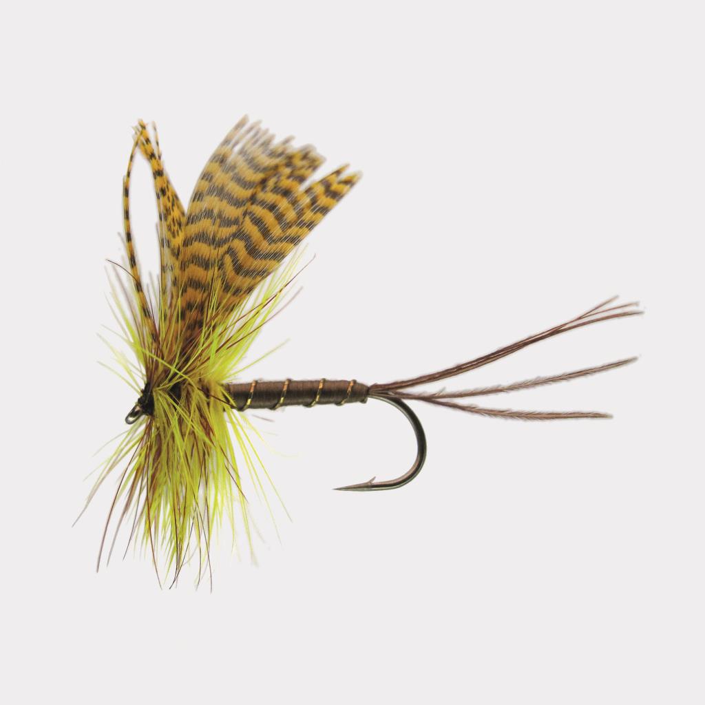 Jenzi Trockenfliege Mayfly Yellow