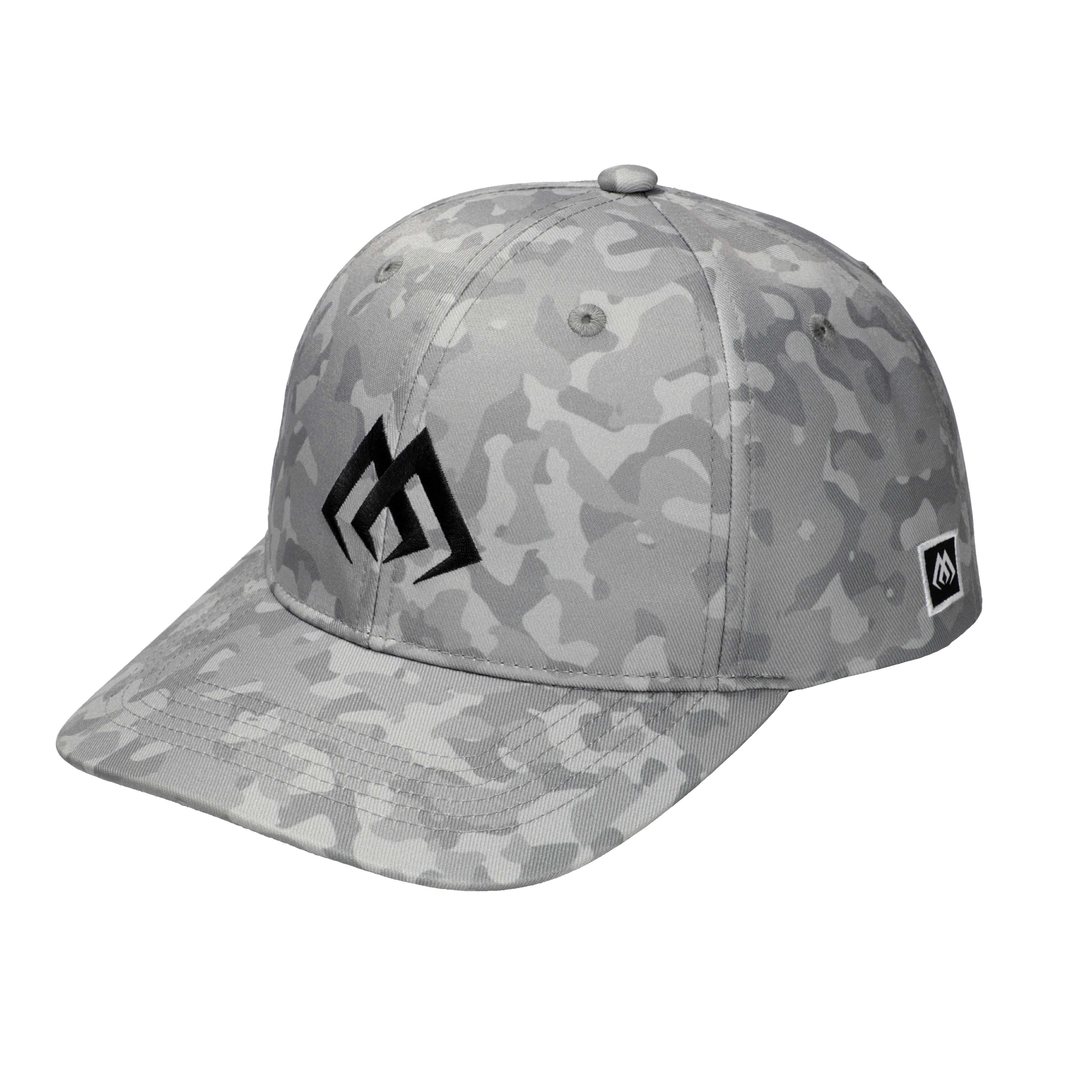 Mikado Basecap Light Camo – atmungsaktive Angelkappe im hellen Tarnmuster