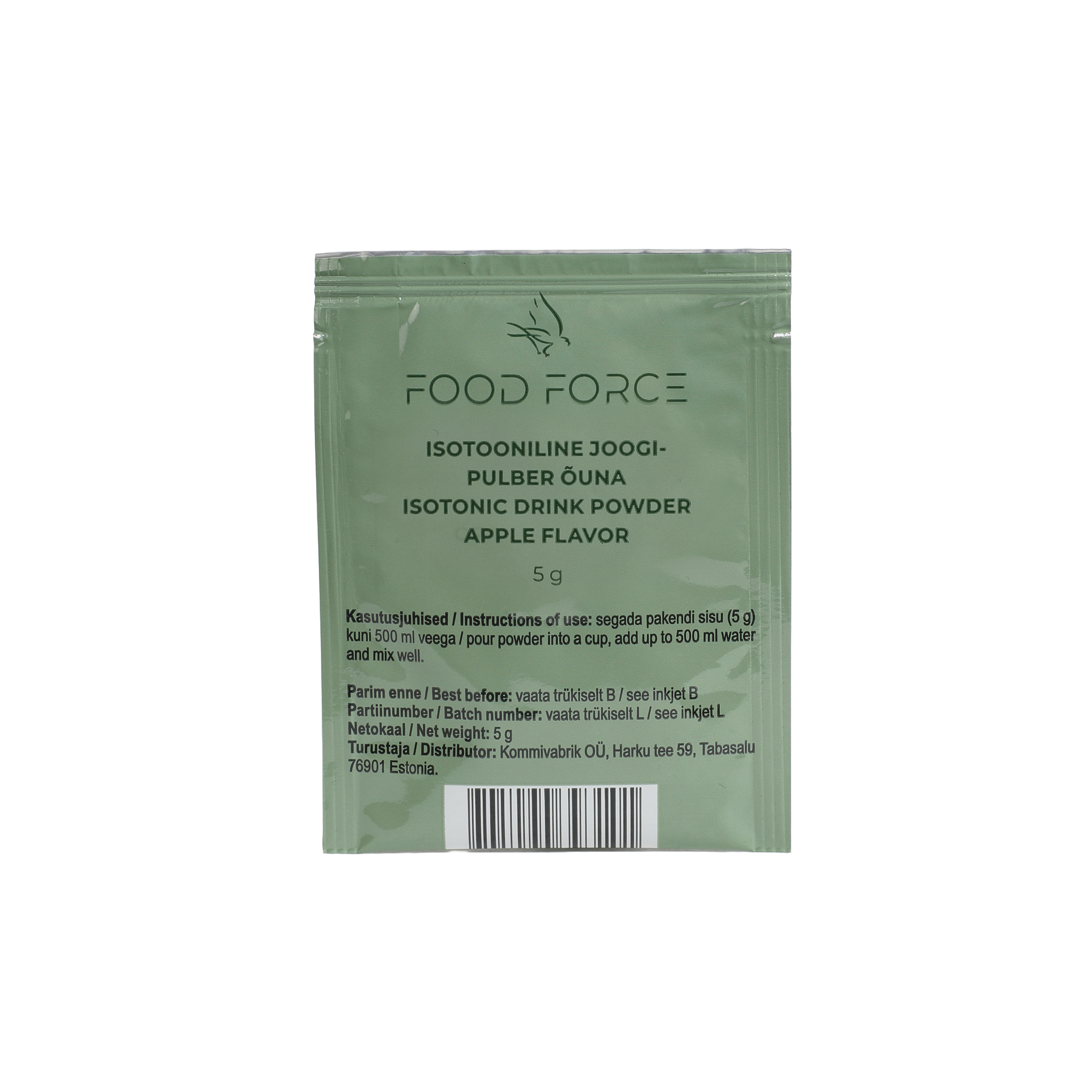 Food Force Getränkepulver Apfel 5 g