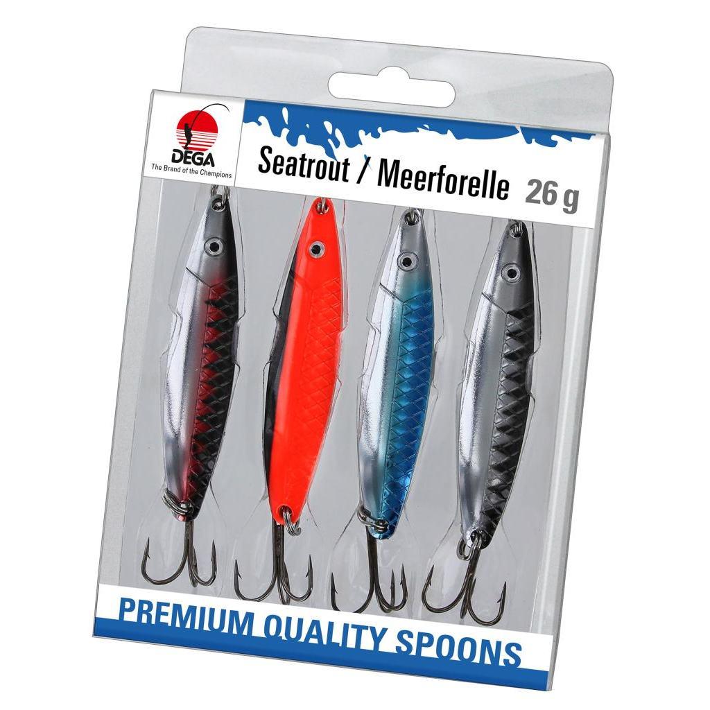 Jenzi Lars Hansen Meerforellenblinker-Set 4 St. 26 g Set 2