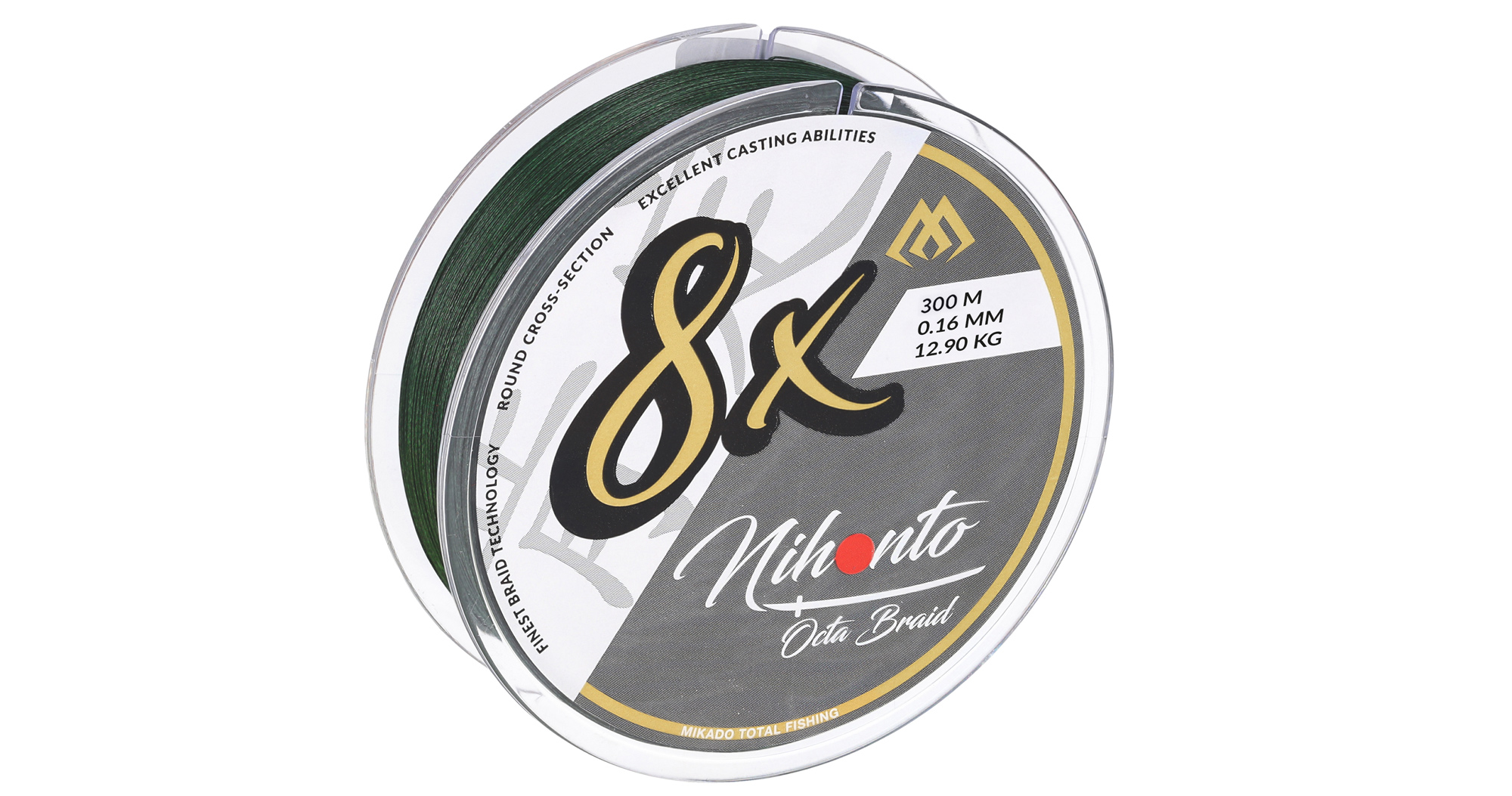 Mikado Nihonto Octa Braid 300 m