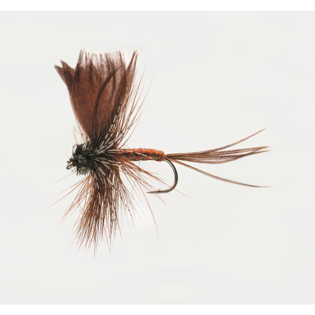 Jenzi Trockenfliege Mayfly Brown