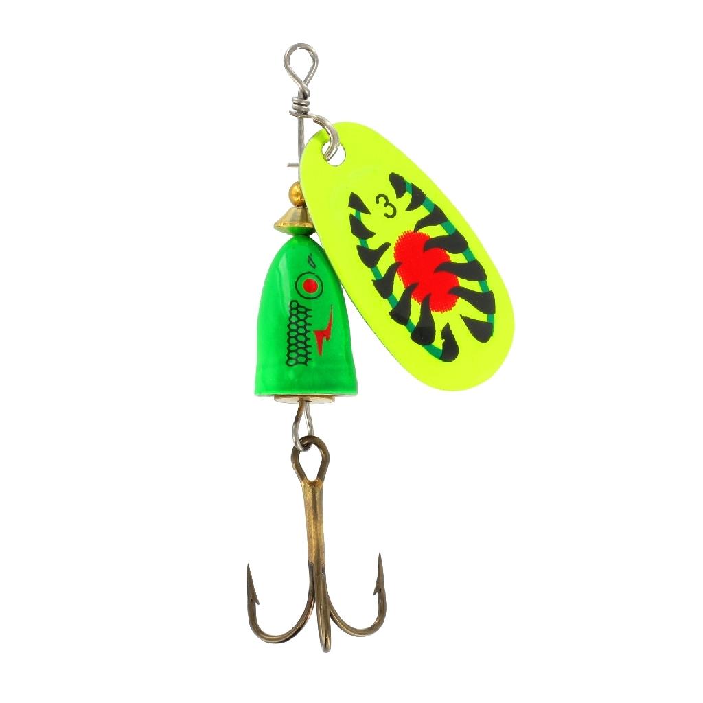 Jenzi Glocken-Spinner – Spinner 6 bis 16 g in fünf Farben