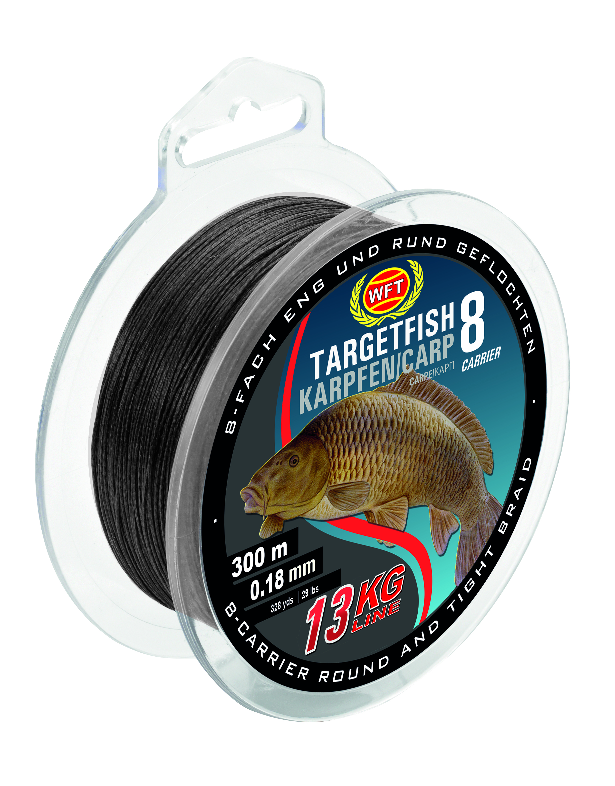 WFT Targetfish 8 Karpfen
