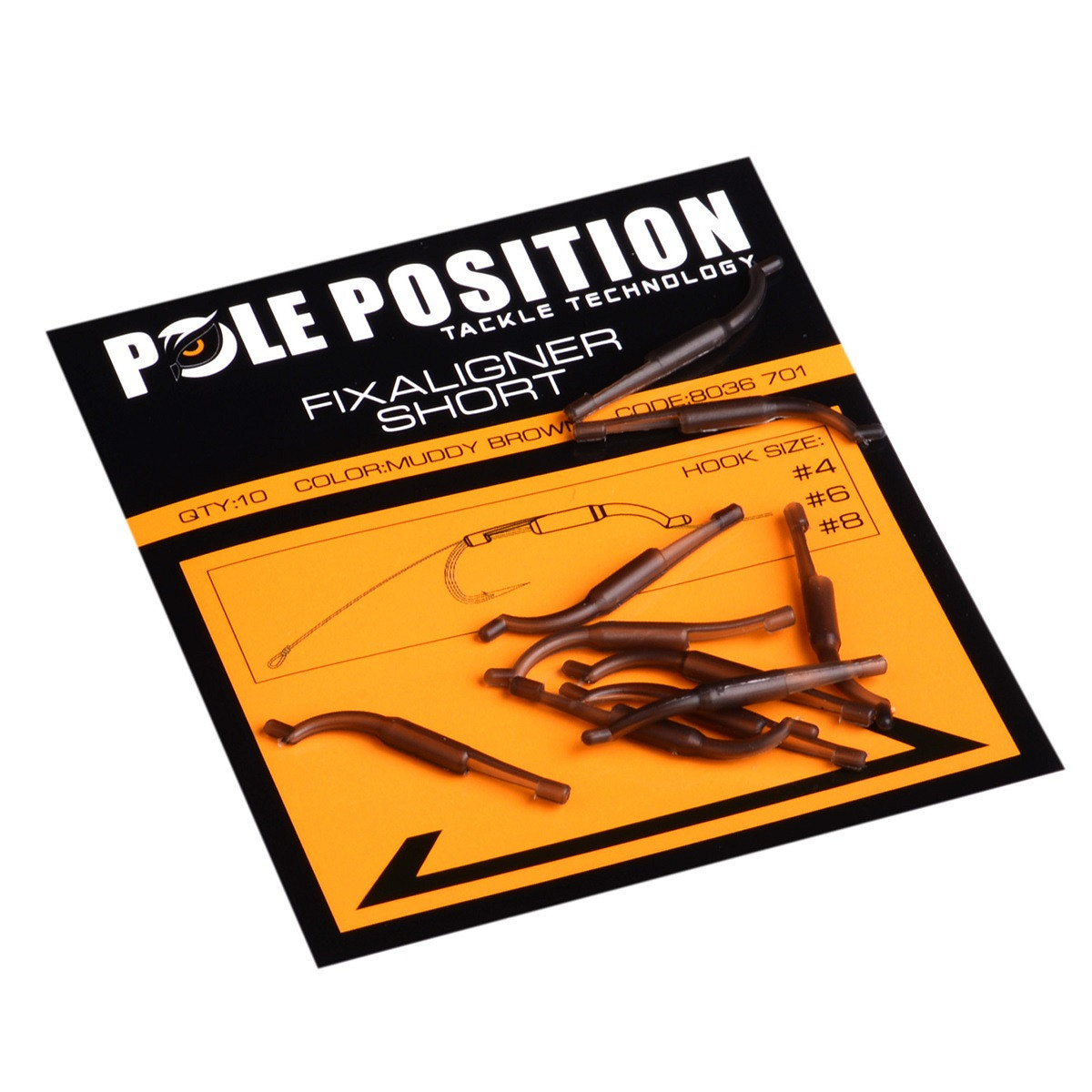 Pole Position Fixaligner Hakenaligner – 10 Stück