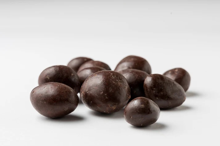 Food Force Stachelbeere in dunkler Schokolade 50 g