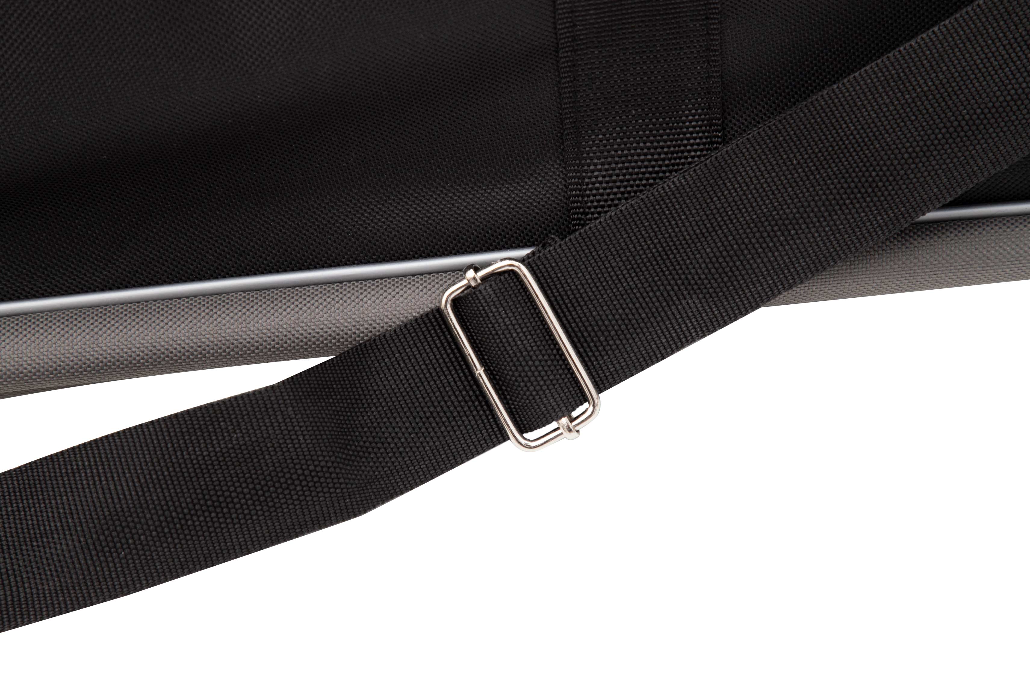 Mikado Rutenfutteral 3 Fächer 160cm Schwarz – Rutenfutteral mit 3 Fächern in Schwarz