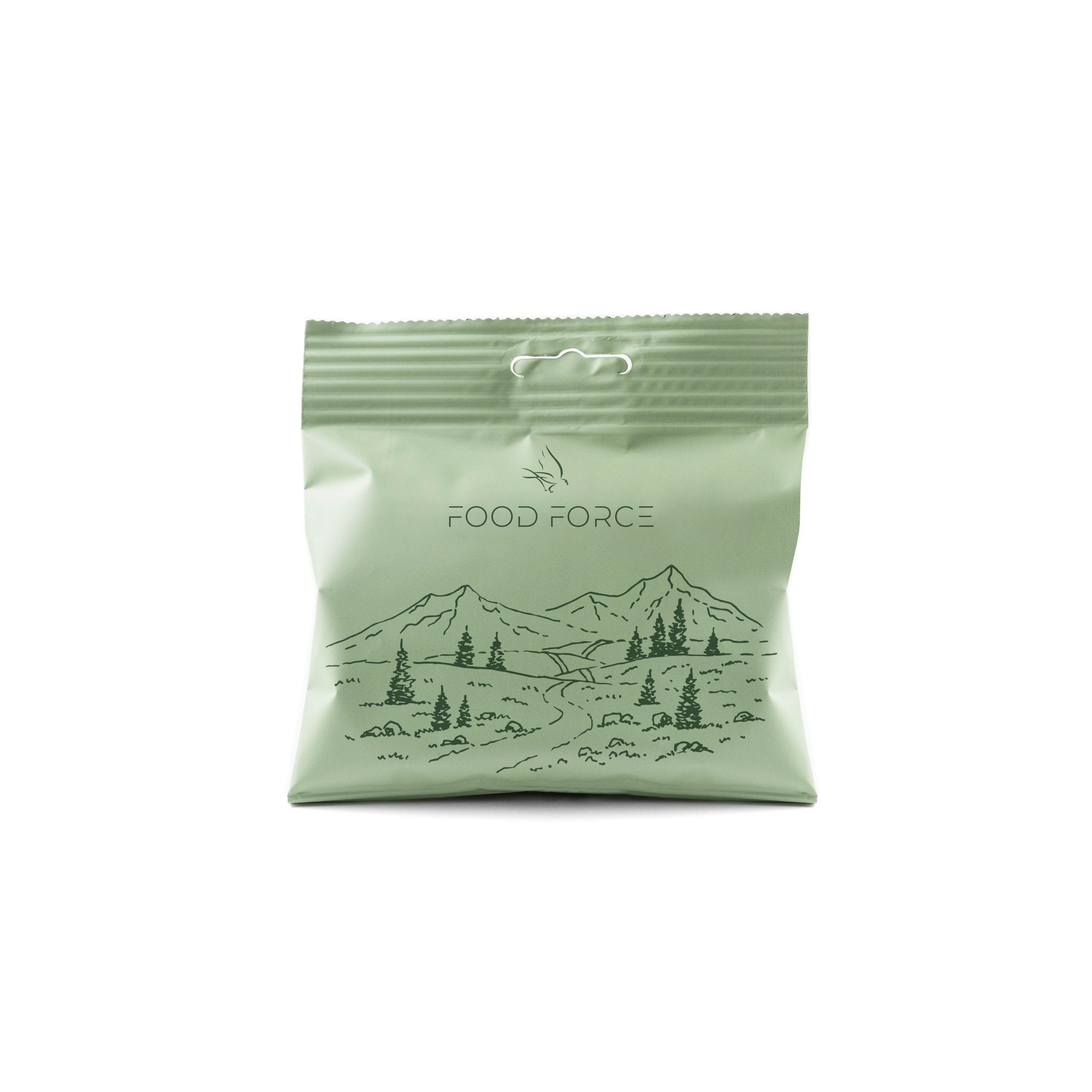 Food Force Johannisbeere in dunkler Schokolade 50 g
