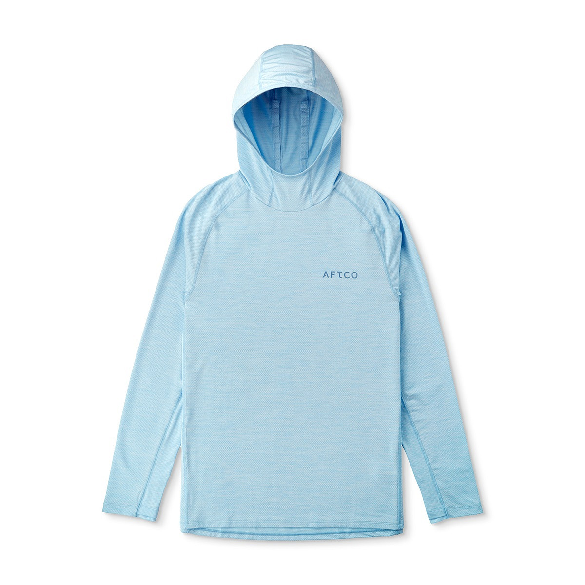 AFTCO Adapt Hoodie Airy Blue Heather