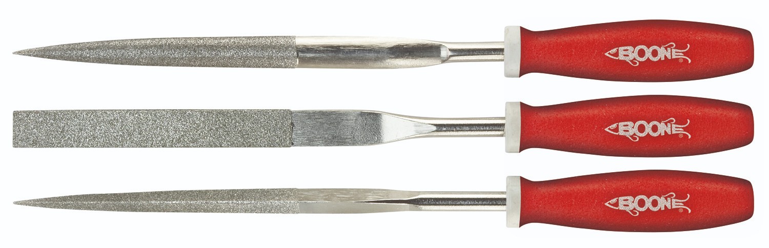 Boone Diamant-Hakenschärfer (3 Stück)