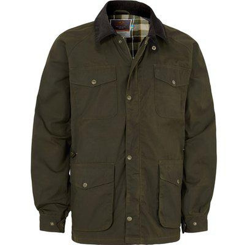 Swedteam Damen Jagdjacke 1919 Waxed Hunting Green