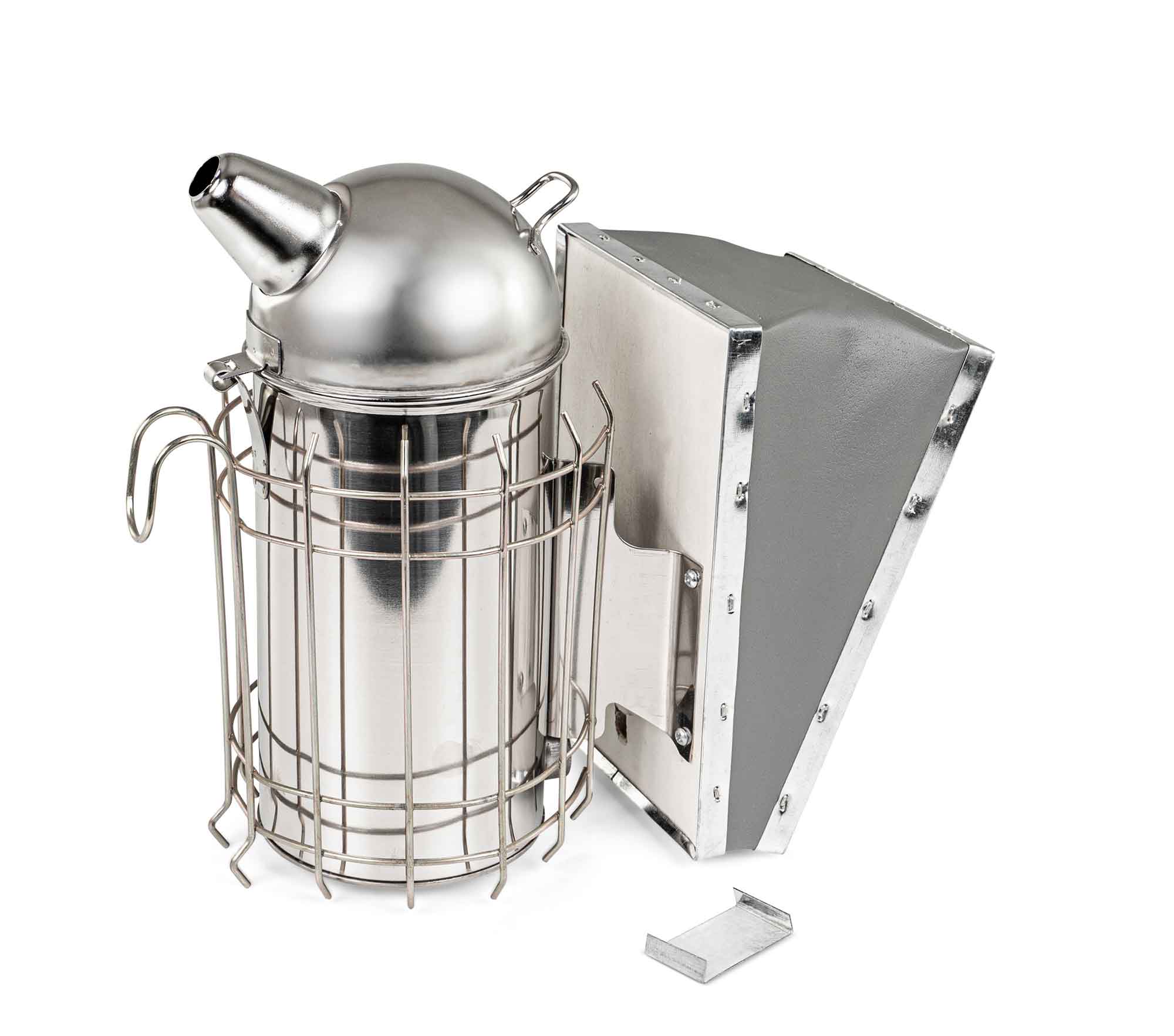Bienen Ruck Smoker mit Innenbehälter Edelstahl Ø10 cm