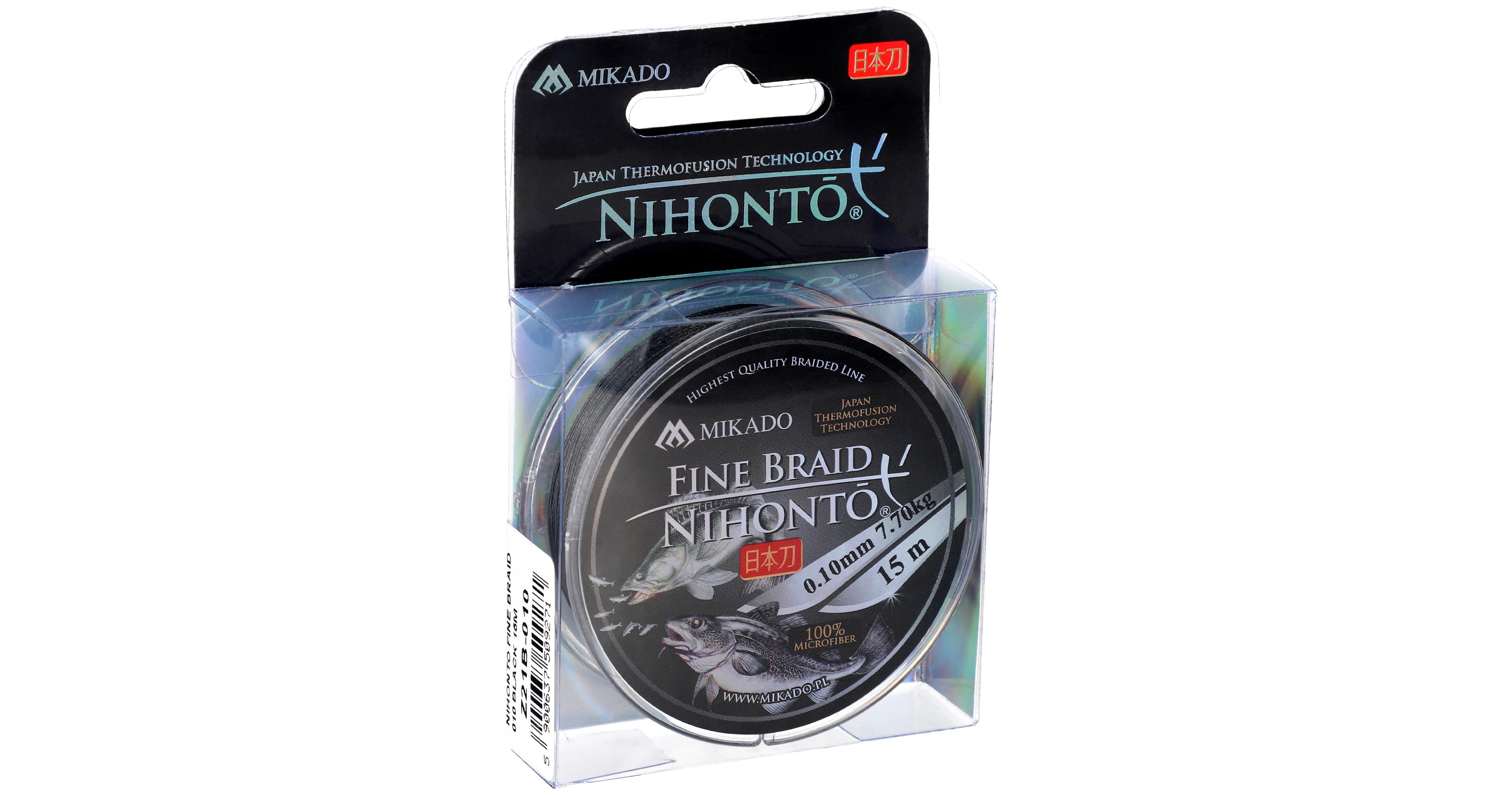 Mikado Nihonto Fine Braid 15 m