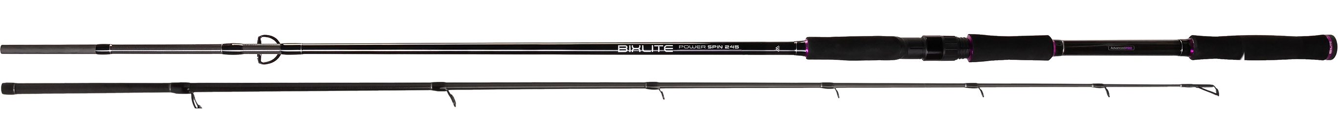 Mikado Bixlite Power Spin 245 Spinnrute mit 40–125 g Wurfgewicht