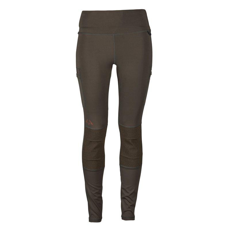 Swedteam Damen Jagd Leggings Meadow Swedteam Green