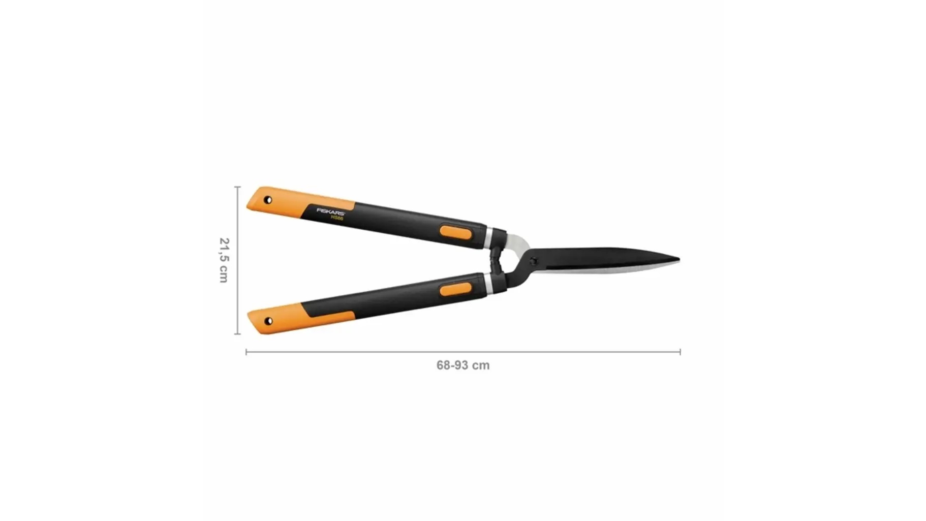 Fiskars HS 86 Heckenschere teleskopierbar
