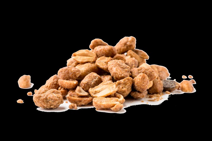 Food Force Erdnüsse Honig & Salz 50 g