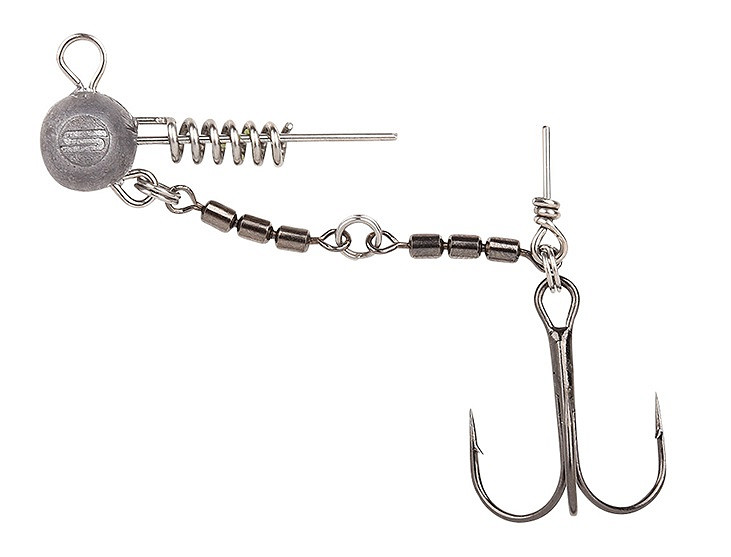 SPRO Screw In 360 Rig Hecht-Gummifischsystem