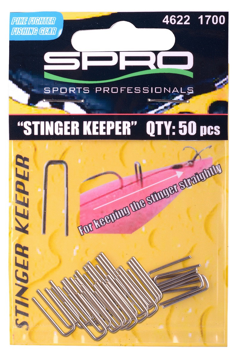 SPRO Stinger Keeper Stingerhalter – 50 Stück