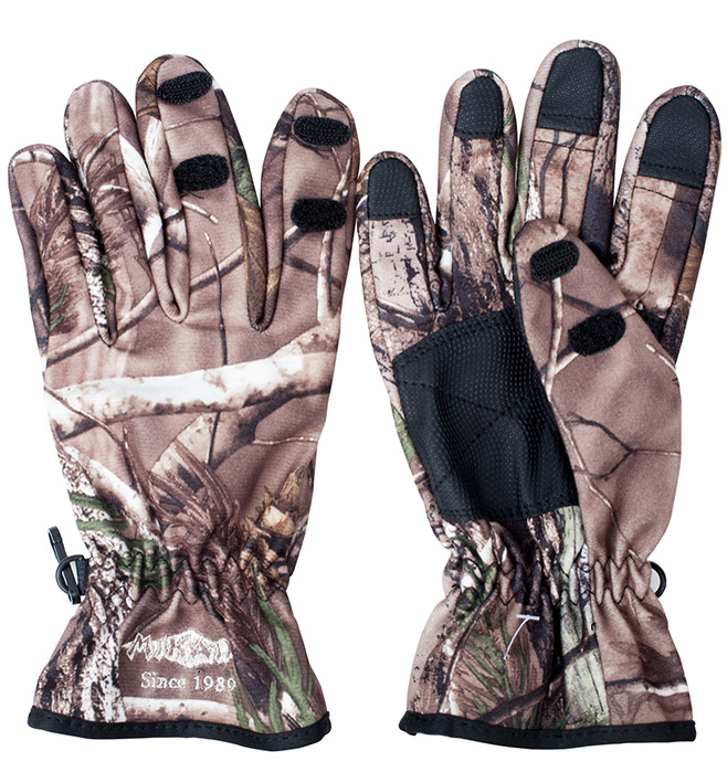 Mikado Handschuhe Tarnfarbe