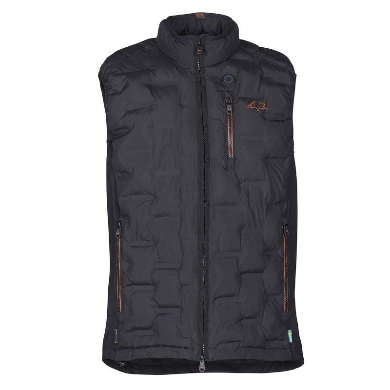 Swedteam Herren Alpha Pro 2 Heizweste Schwarz