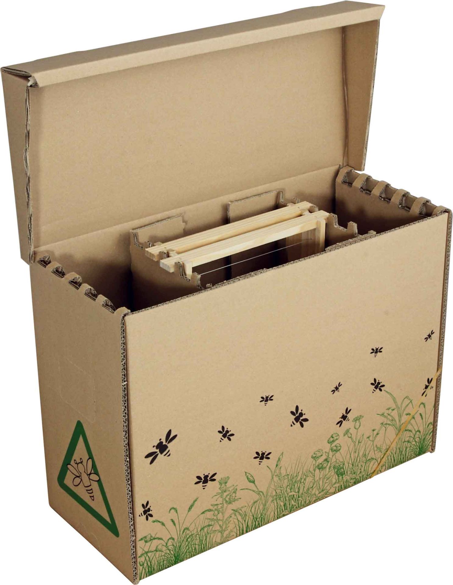 RuBee Bienen Ablegerkarton