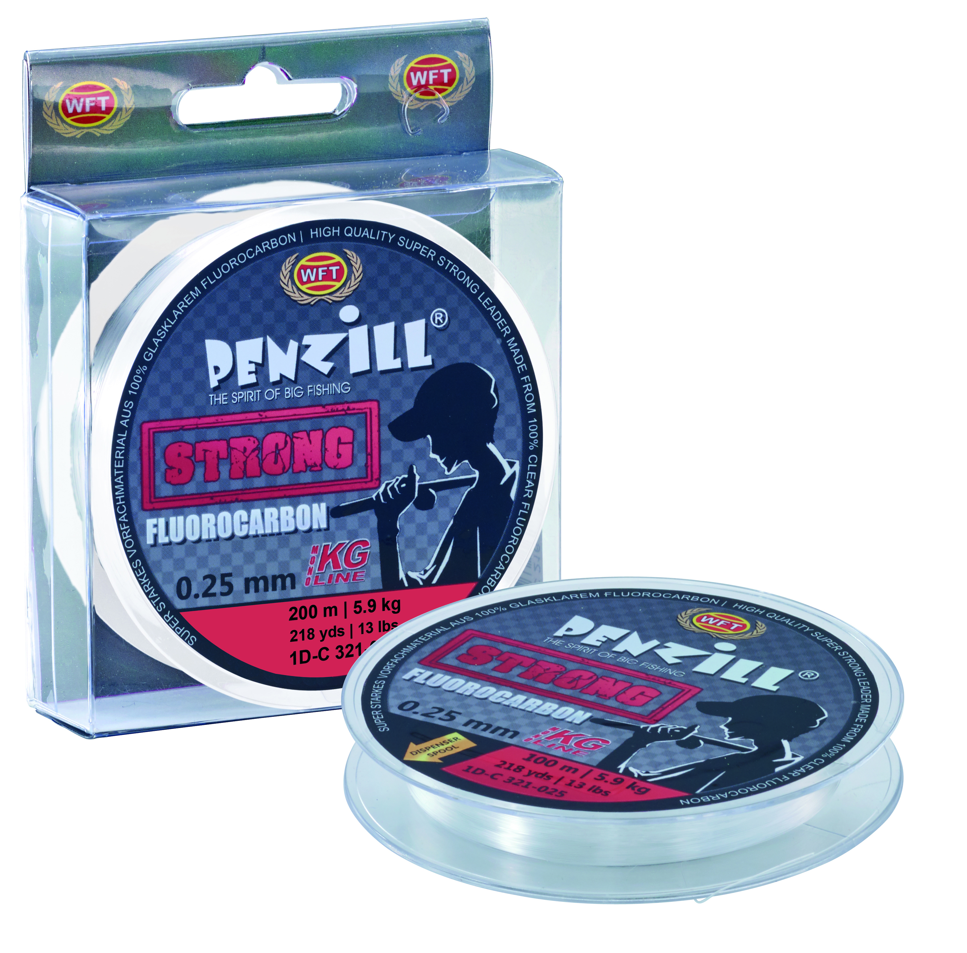 WFT Penzill Fluorocarbon Strong
