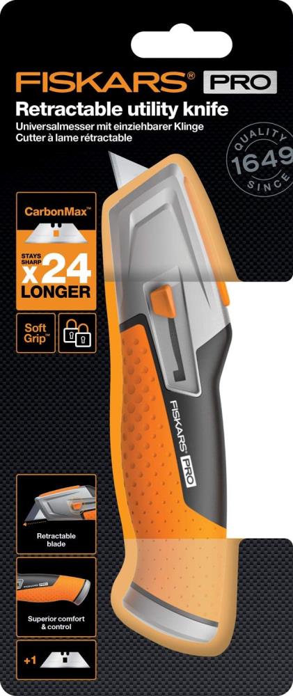 Fiskars CarbonMax Universalmesser